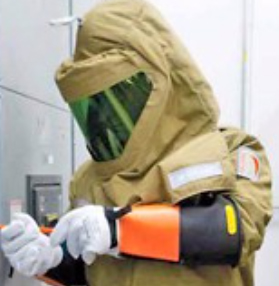 100 cal arc flash suit