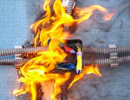 why are electrical fires especially hazardous
