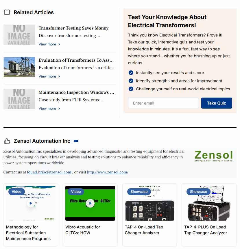 Sponsored Channel Pages