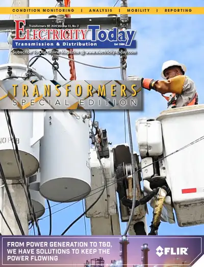 Electricity Today T&D Magazine - Transformers March/June2020 Special Edition