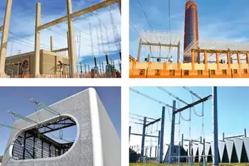 Examples of substations with high emphasis on aesthetic content.