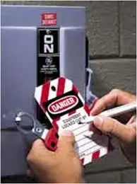Lockout Tagout Devices